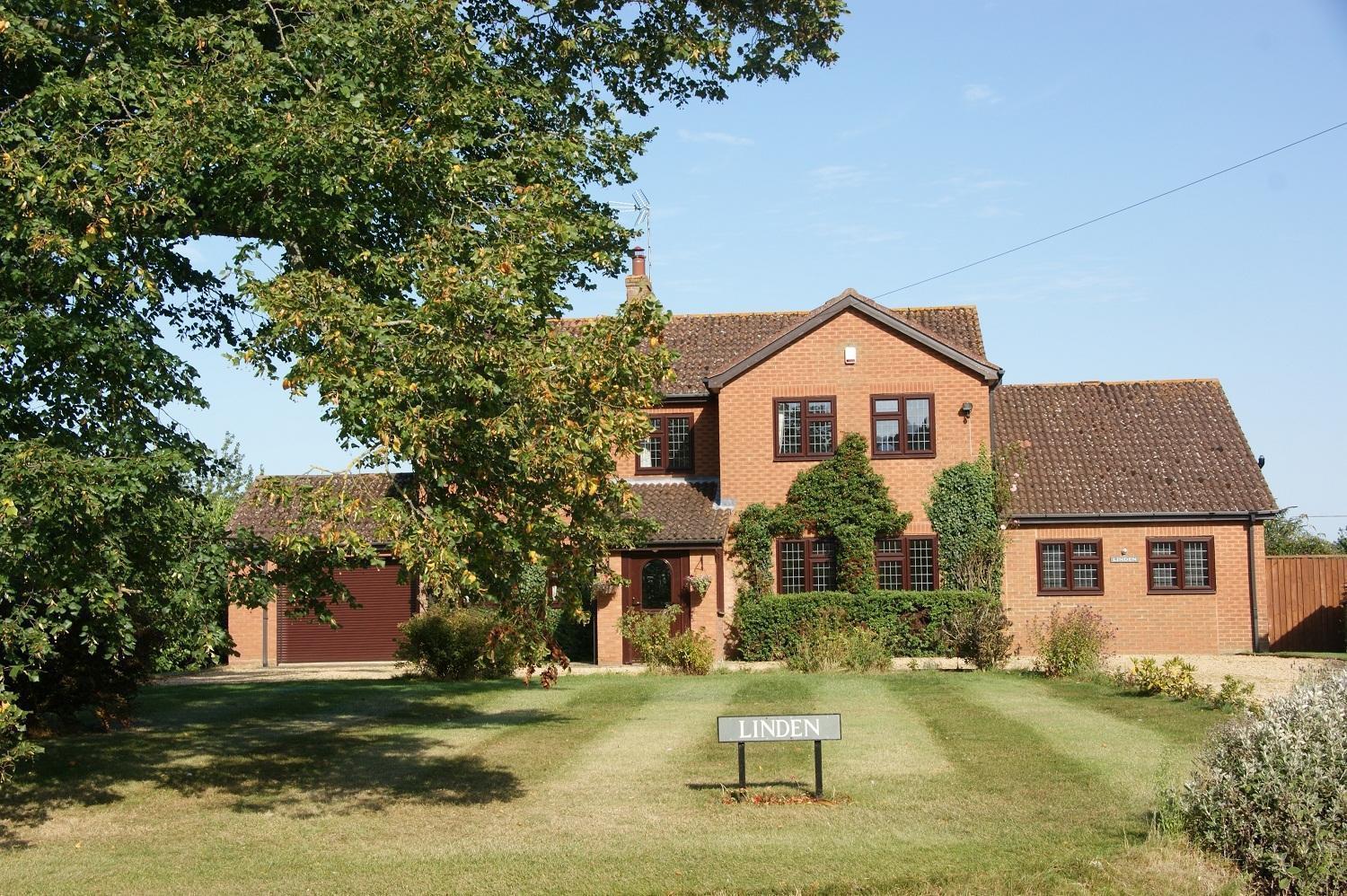Linden Bed & Breakfast Hillington Kültér fotó